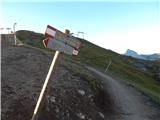 Passo Pordoi - Rifugio Sass Bece